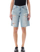 Levi's Blue Cotton Shorts