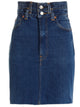 Re/Done 'Double Waisted Pencil' Re Done X Levi's Skirt