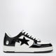 Bape White/Black Bape Sta #1 Sneakers