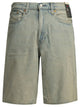 Levi's 478 Baggy Light Blue Cotton Shorts