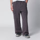 Bape Washed Grey Cargo Jogging Pants