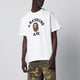 Bape White Tshirt With Logo Print
