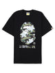 Bape Black Cotton T-Shirt