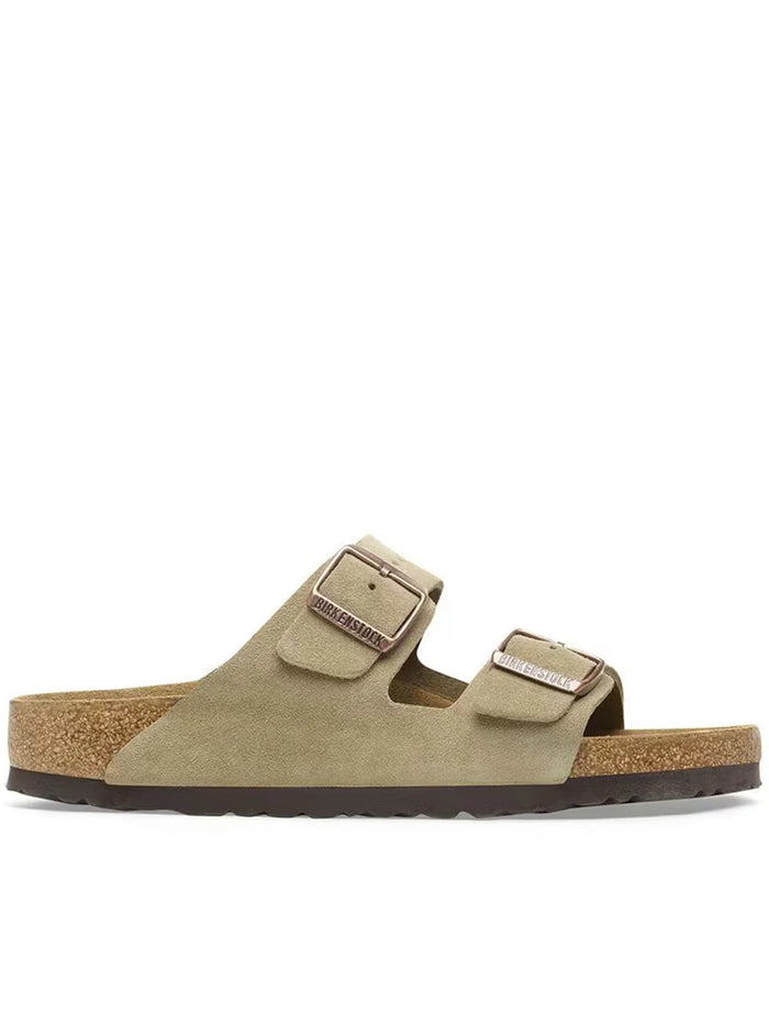 Birkenstock Arizona Nude Leather Sandals