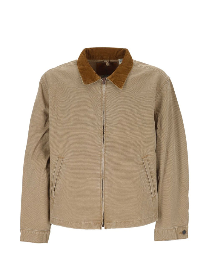 Levi's Beige Cotton Shirt