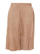 Arma Beige Jina Suede Shorts