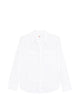 Levi's White Viscose Cotton Linen Shirt