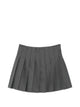 Self-Portrait Grey Cotton Skirt