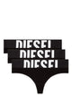 Diesel Logo Briefs - 3Pack
