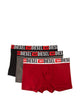 Diesel Multicolor Slim Fit Logo Underwear