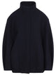 Dries Van Noten Loose Fit Jacket In Mixed Wool