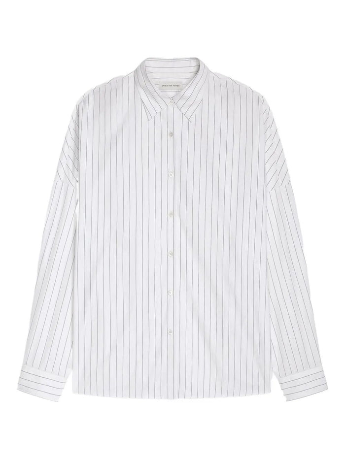Dries Van Noten Casia Striped Shirt