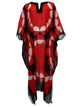 Dries Van Noten Caftano Cartland Con Stampa