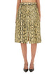 Dries Van Noten Skirt With Animal Pattern