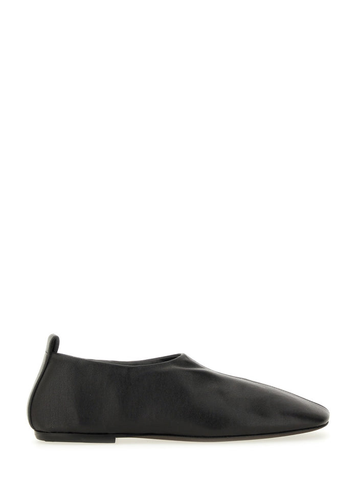 Dries Van Noten Leather Ballerina