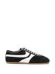 Dries Van Noten Black Leather Sneaker
