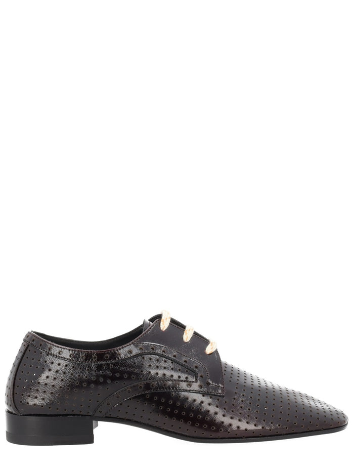 Dries Van Noten Multicolour Leather Flats