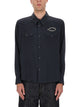 Visvim Black Rayon Woven Shirt