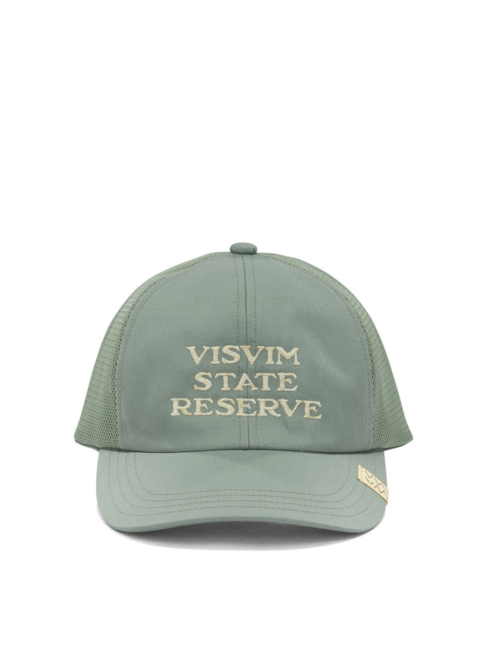 Visvim Goodyear Ii Green Cotton Trucker Hat