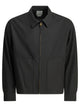 Visvim Somer Swing Black Silk Wool Overshirt Jacket