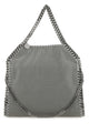 Stella Mccartney Falabella Mini Bag Eco Shaggy Deer W/Ruthenium Cha