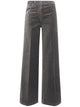 Aspesi Velvet Wide Leg Trousers