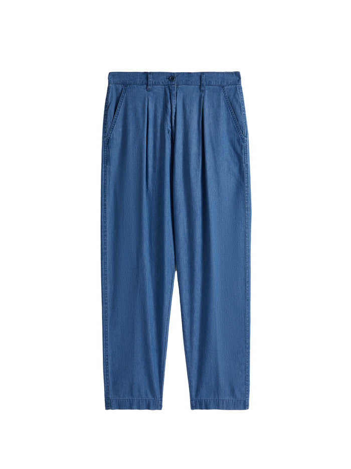Aspesi Wide Blue Trousers