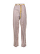 Aspesi Sand Trousers With Drawstring