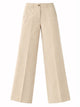 Aspesi Cotton And Linen Tailored Pants