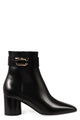 Ferragamo Leather Ankle Boots