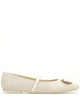 Ferragamo New Vara Plate Ballerinas