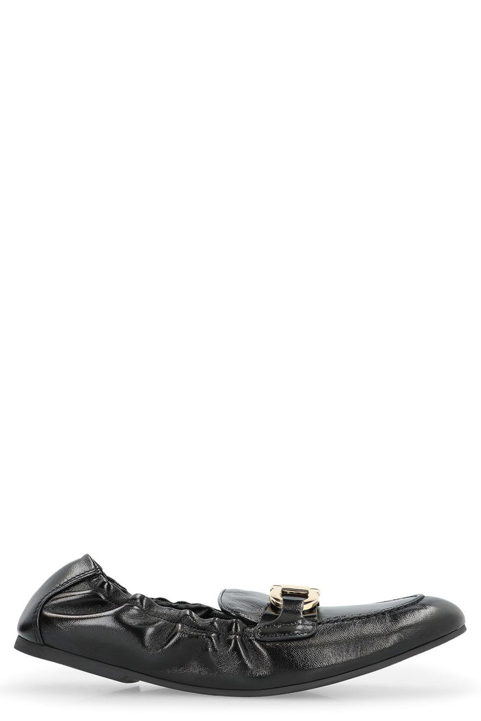 Ferragamo Jodie Leather Loafers