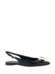 Ferragamo Leather Slingback Pumps