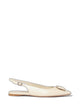 Ferragamo Leather Slingback Pumps