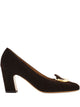Ferragamo Leather Pumps