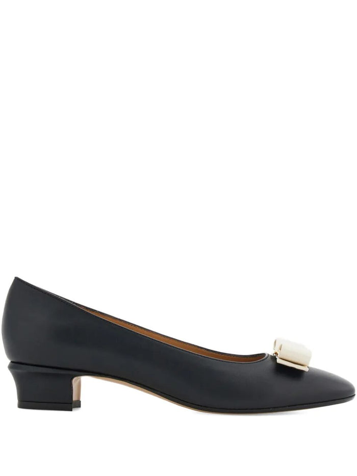 Ferragamo Vara 2.0 Smooth Leather Décolleté
