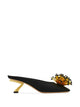 Ferragamo Safi S-Shaped Heel Mule