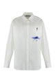Moschino Couture Stretch Poplin Shirt