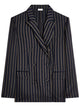 Dries Van Noten Blue Cupro Jacket