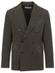 Dries Van Noten Balto Double-Breasted Blazer