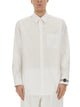 Moschino Couture Wristwatch Print Shirt