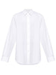 Dries Van Noten Caper Cotton Poplin Shirt