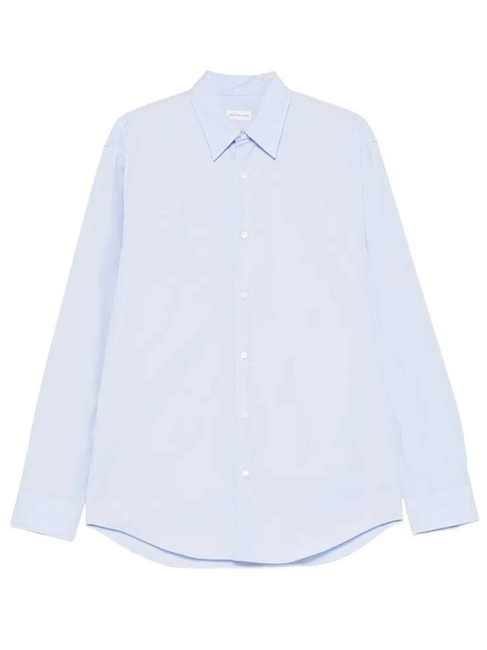 Dries Van Noten Caper Cotton Poplin Shirt