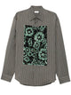 Dries Van Noten Caper Embroidered Shirt
