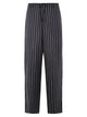 Dries Van Noten Penny Striped Cupro Trousers