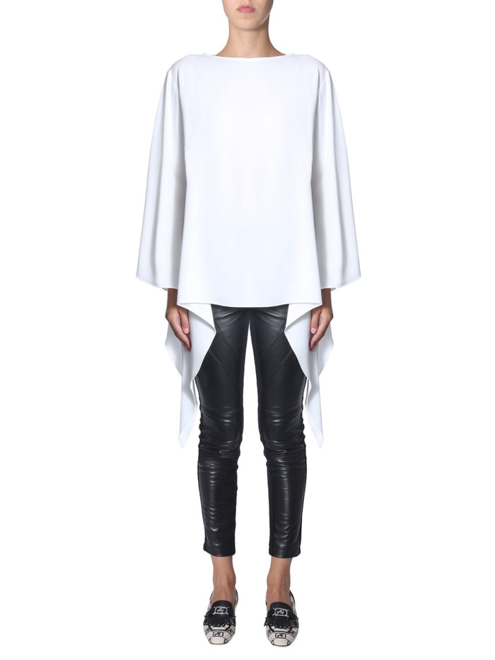 Alberta Ferreti Oversize Fit Blouse