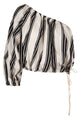 Philosophy Di Lorenzo Serafini One-Shoulder Top