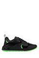 Ferragamo Black Leather Cosimina Sneakers