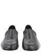 Dries Van Noten Black Leather Loafers