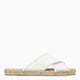 Castañer White Palmera Slip-On